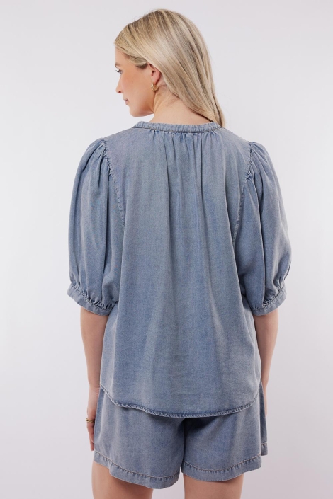 C&S The Label monterosso top